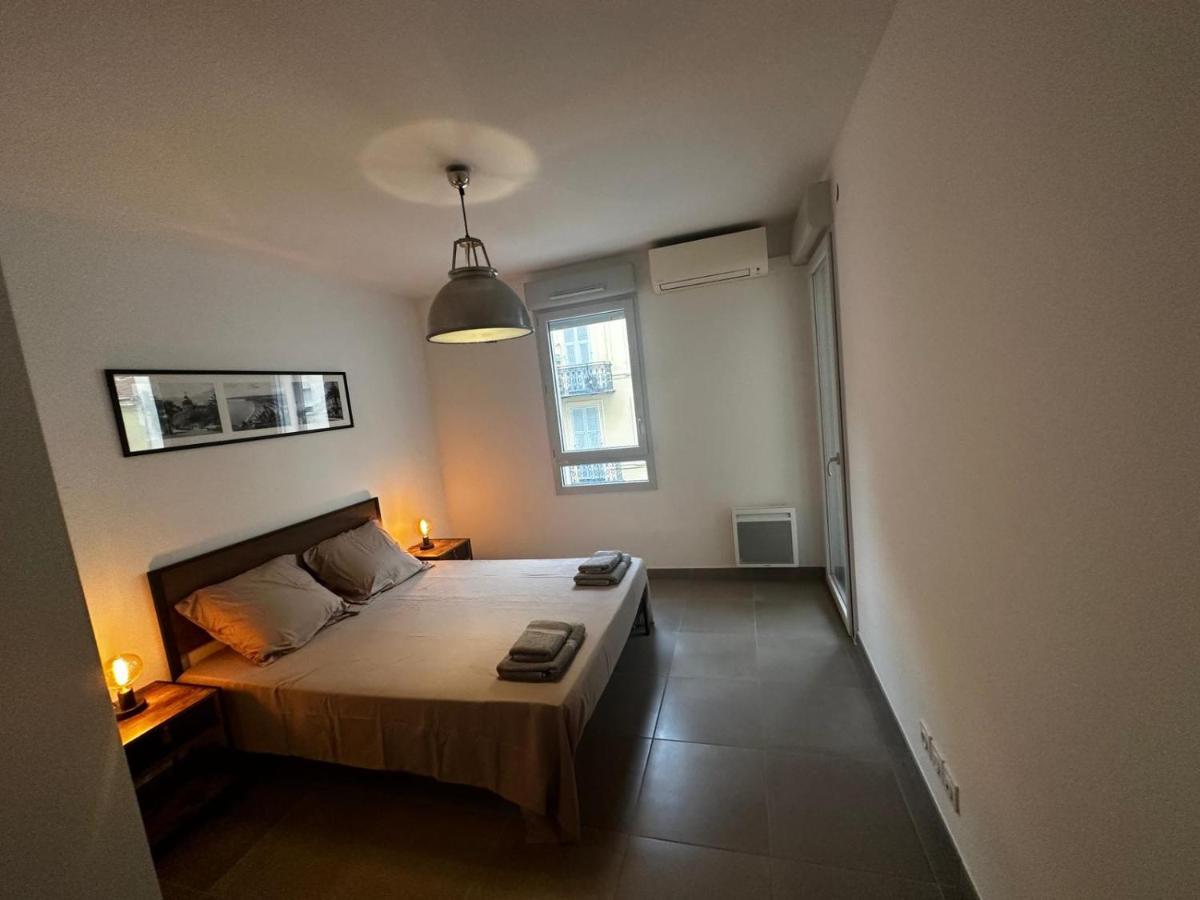 Superbe Appartement Terrasse 2P A 5 Min A Pied Du Vieux Nice, Du Port Et Du Tram Exterior foto